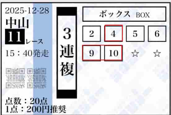 ラッキー @ 12/28/2025 07:22